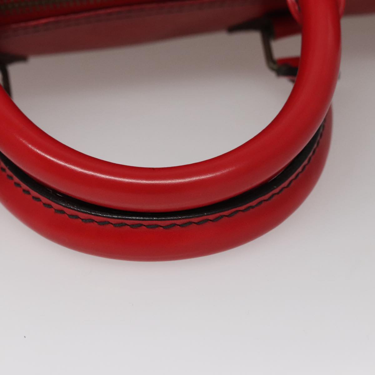 LOUIS VUITTON Epi Speedy 30 Hand Bag Castilian Red M43007 LV 108693