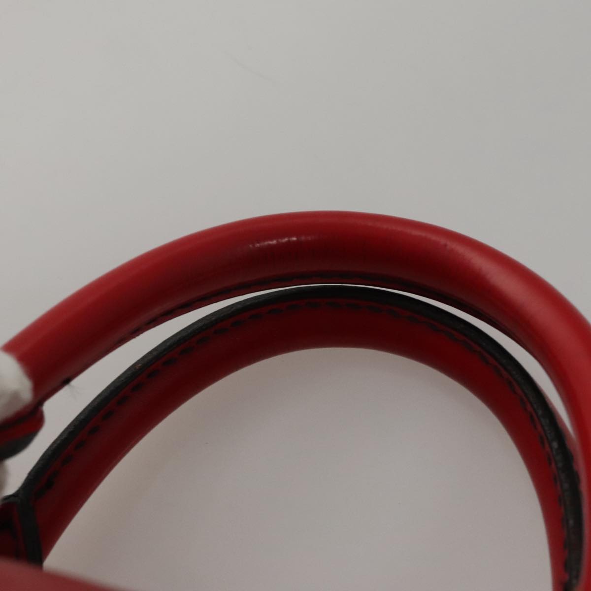 LOUIS VUITTON Epi Speedy 30 Hand Bag Castilian Red M43007 LV 108693