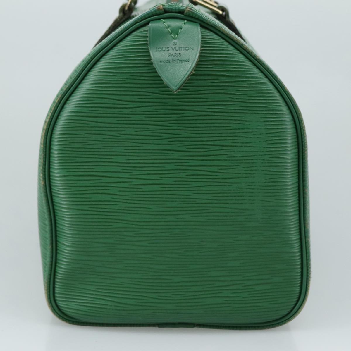 LOUIS VUITTON Epi Speedy 25 Hand Bag Borneo Green M43014 LV 108694