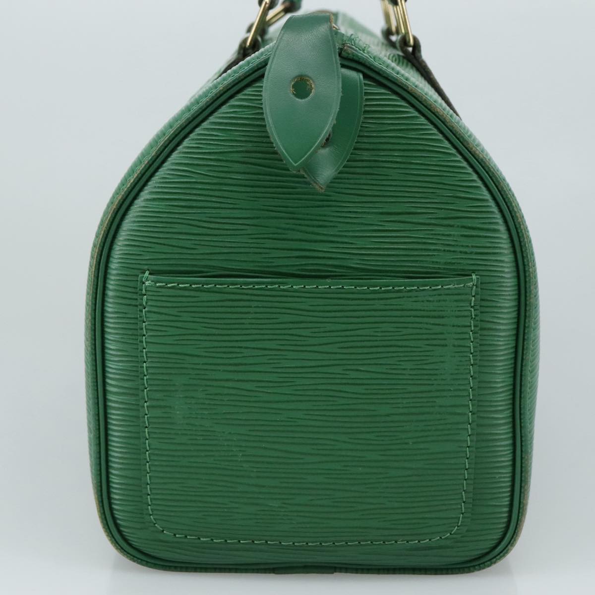 LOUIS VUITTON Epi Speedy 25 Hand Bag Borneo Green M43014 LV 108694