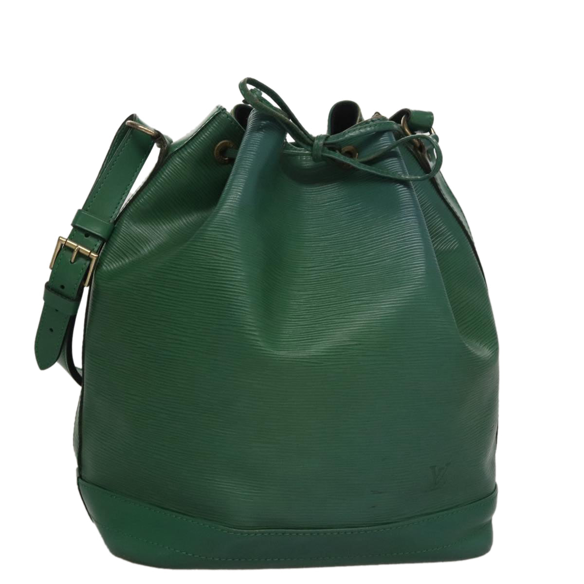 LOUIS VUITTON Epi Noe Shoulder Bag Green M44004 LV 108701