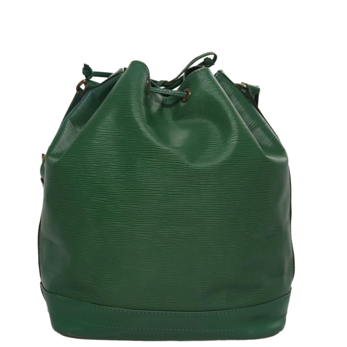 LOUIS VUITTON Epi Noe Shoulder Bag Green M44004 LV 108701
