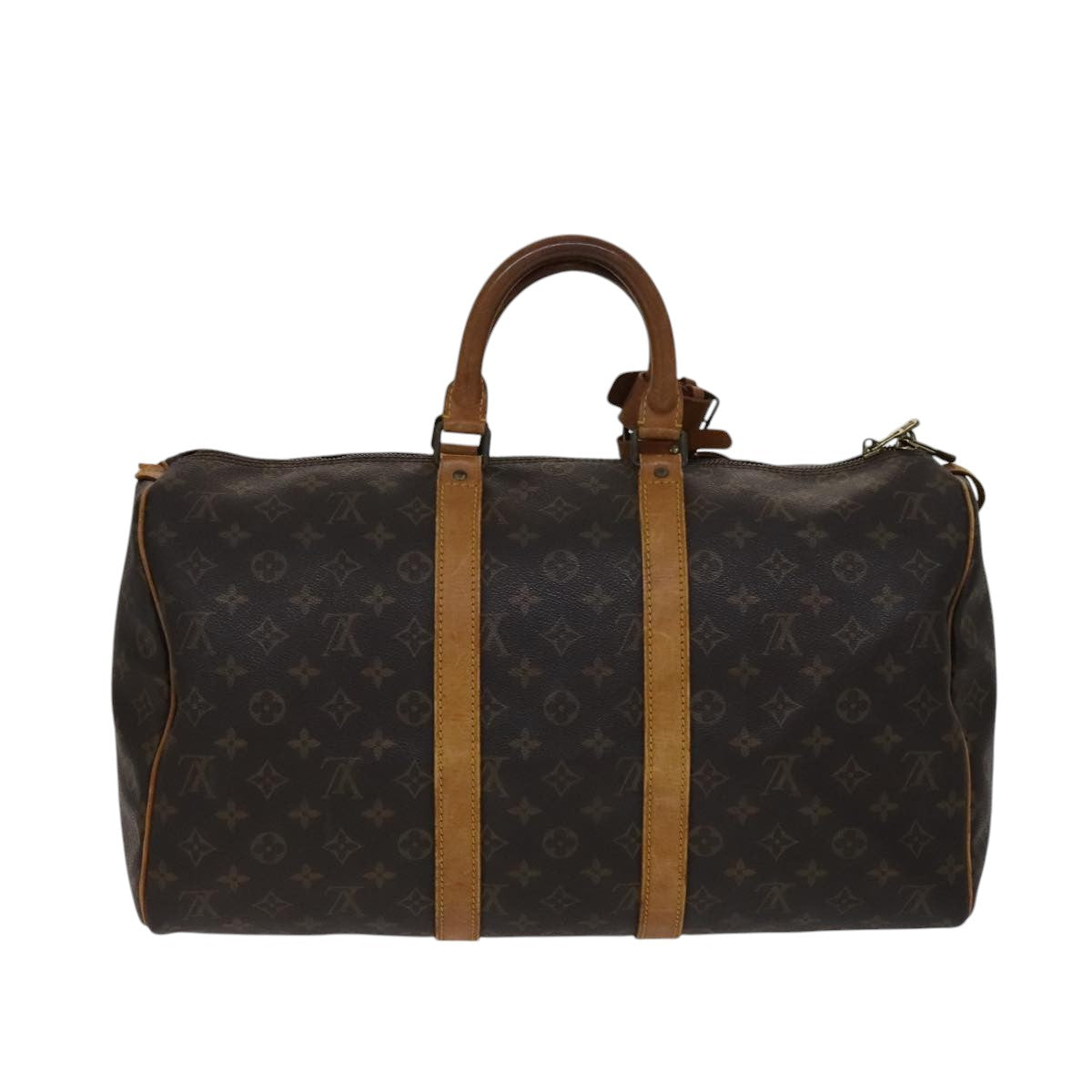 LOUIS VUITTON Monogram Keepall 45 Boston Bag M41428 LV 108702