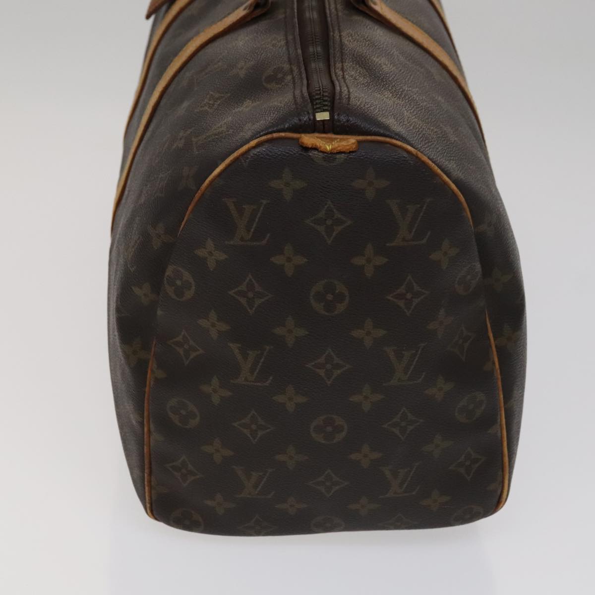 LOUIS VUITTON Monogram Keepall 45 Boston Bag M41428 LV 108702