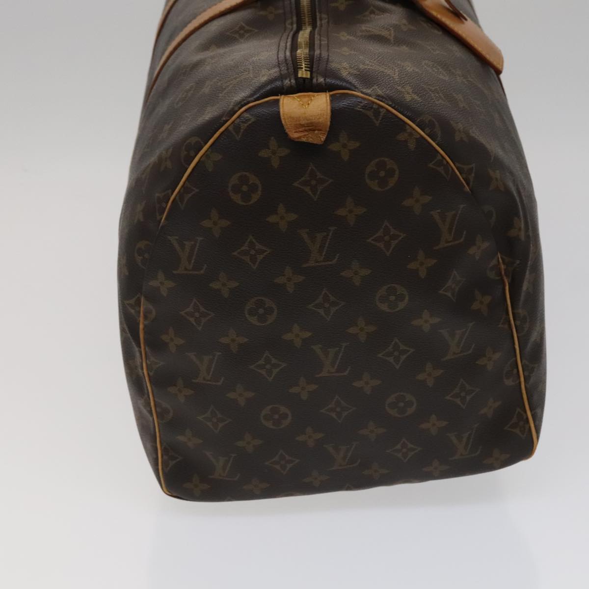 LOUIS VUITTON Monogram Keepall 55 Boston Bag M41424 LV 108703