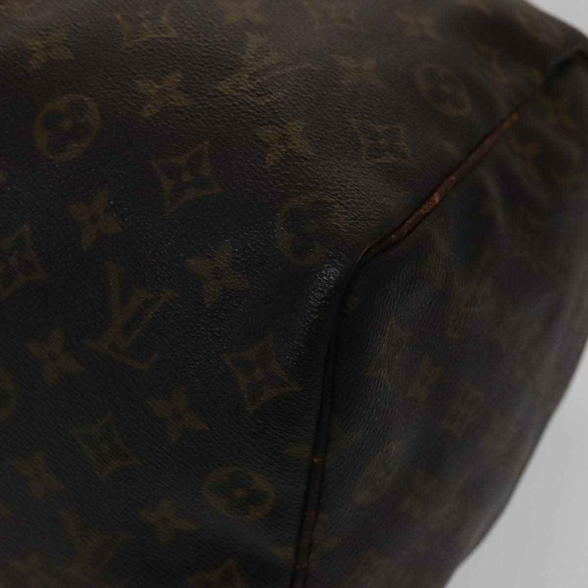 LOUIS VUITTON Monogram Keepall 50 Boston Bag M41426 LV 108704