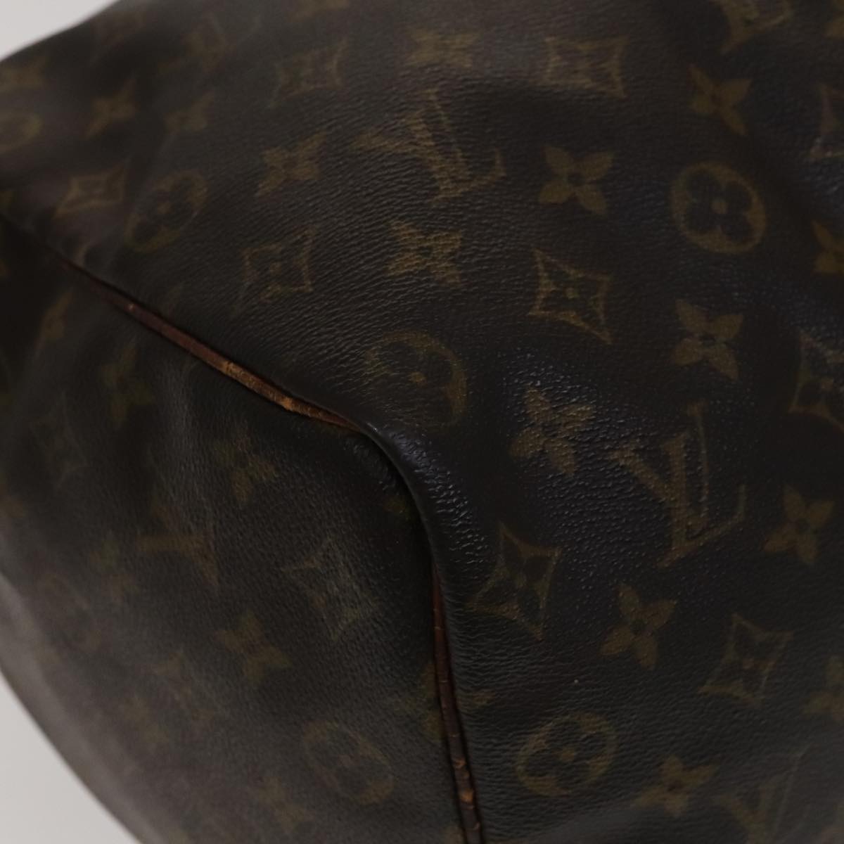 LOUIS VUITTON Monogram Keepall 50 Boston Bag M41426 LV 108704