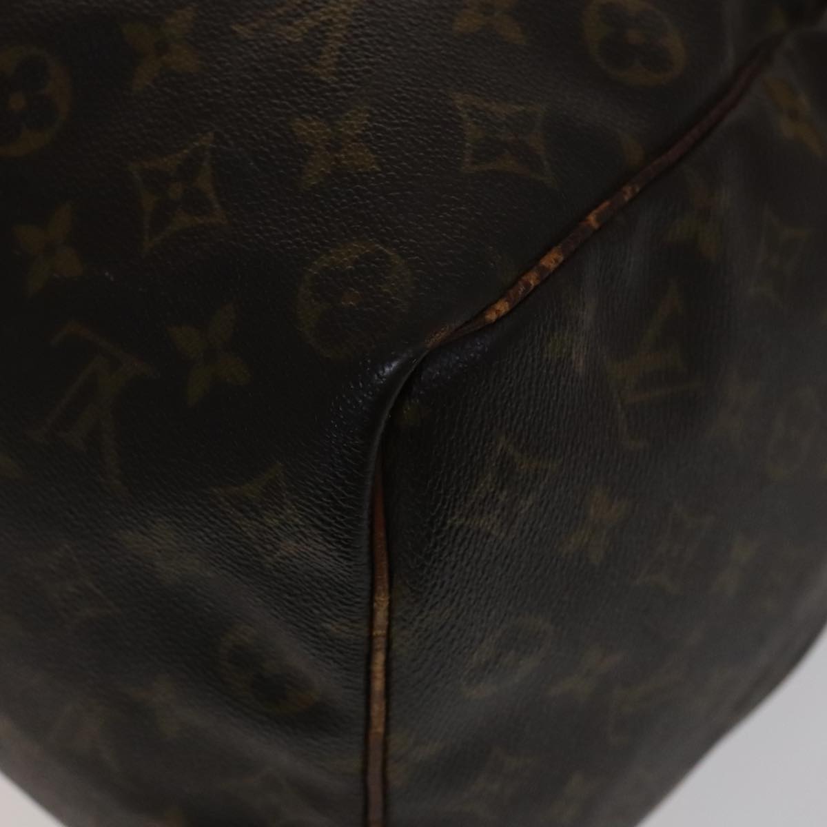 LOUIS VUITTON Monogram Keepall 50 Boston Bag M41426 LV 108704