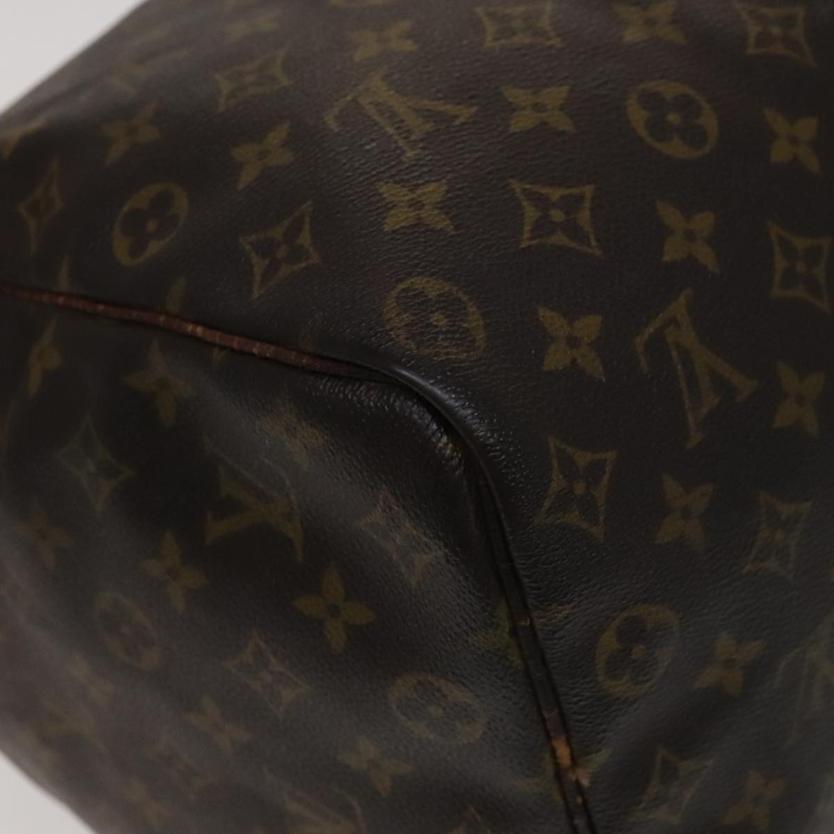 LOUIS VUITTON Monogram Keepall 50 Boston Bag M41426 LV 108704