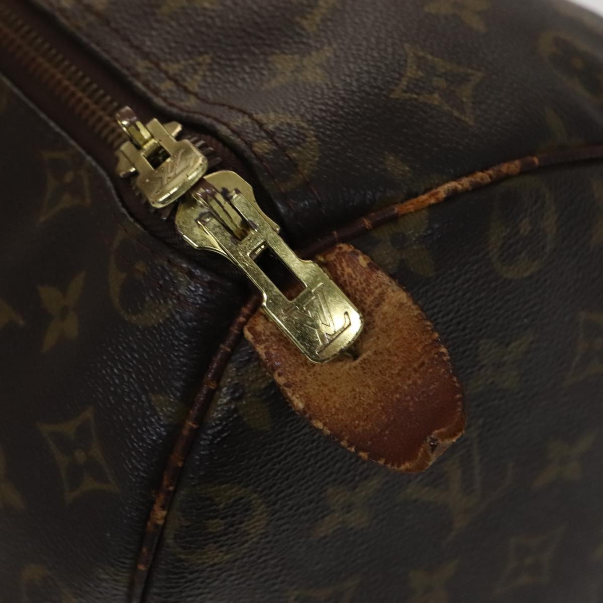 LOUIS VUITTON Monogram Keepall 50 Boston Bag M41426 LV 108704