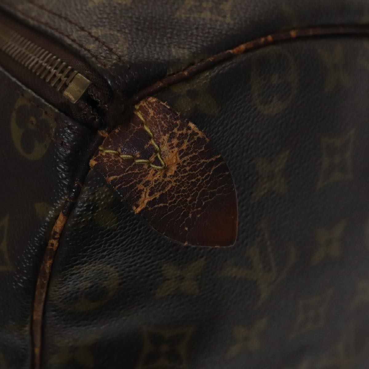 LOUIS VUITTON Monogram Keepall 50 Boston Bag M41426 LV 108704