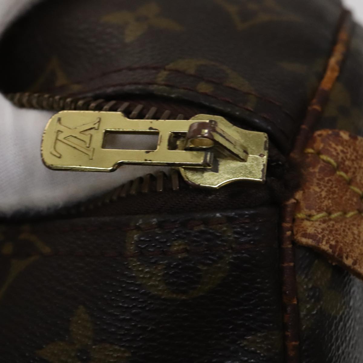 LOUIS VUITTON Monogram Keepall 50 Boston Bag M41426 LV 108704