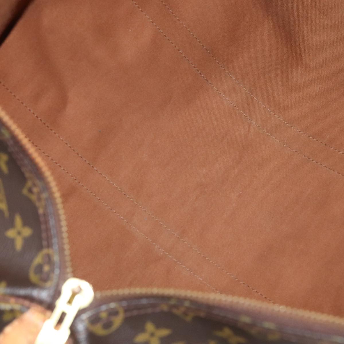 LOUIS VUITTON Monogram Keepall 50 Boston Bag M41426 LV 108704