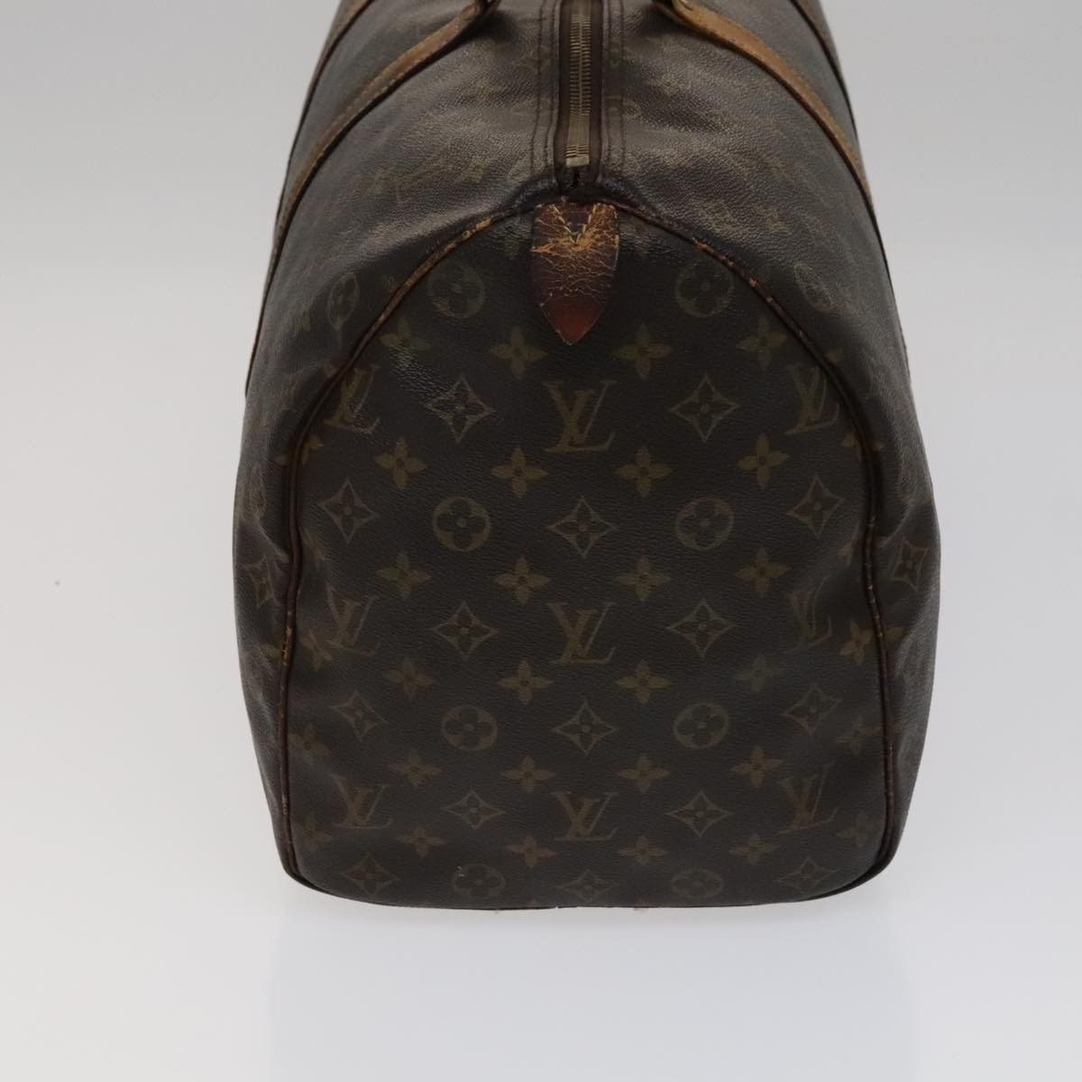 LOUIS VUITTON Monogram Keepall 50 Boston Bag M41426 LV 108704