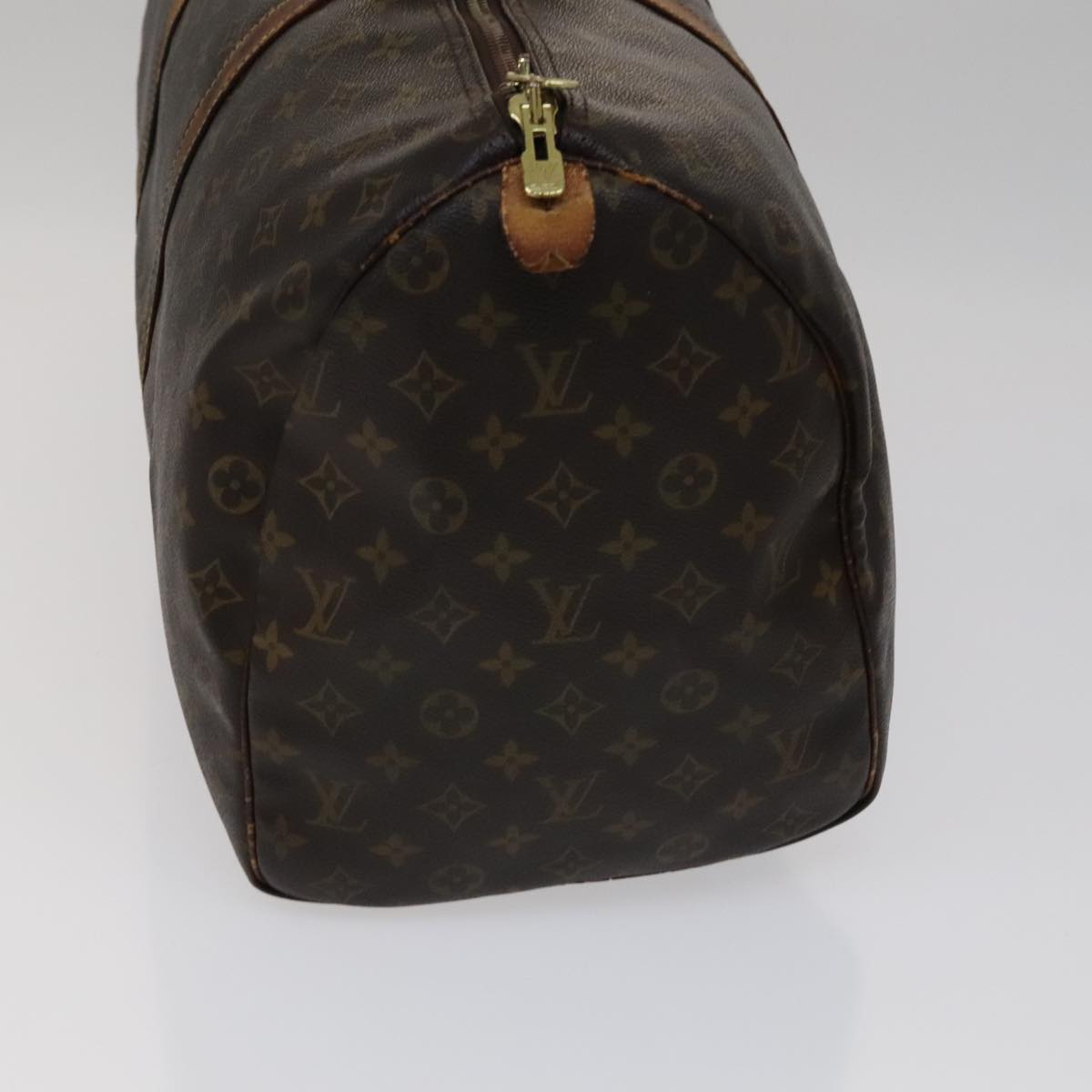 LOUIS VUITTON Monogram Keepall 50 Boston Bag M41426 LV 108704