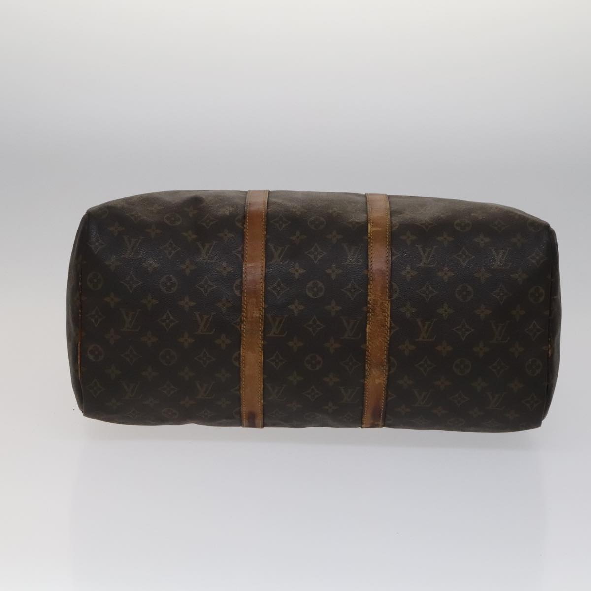 LOUIS VUITTON Monogram Keepall 50 Boston Bag M41426 LV 108704