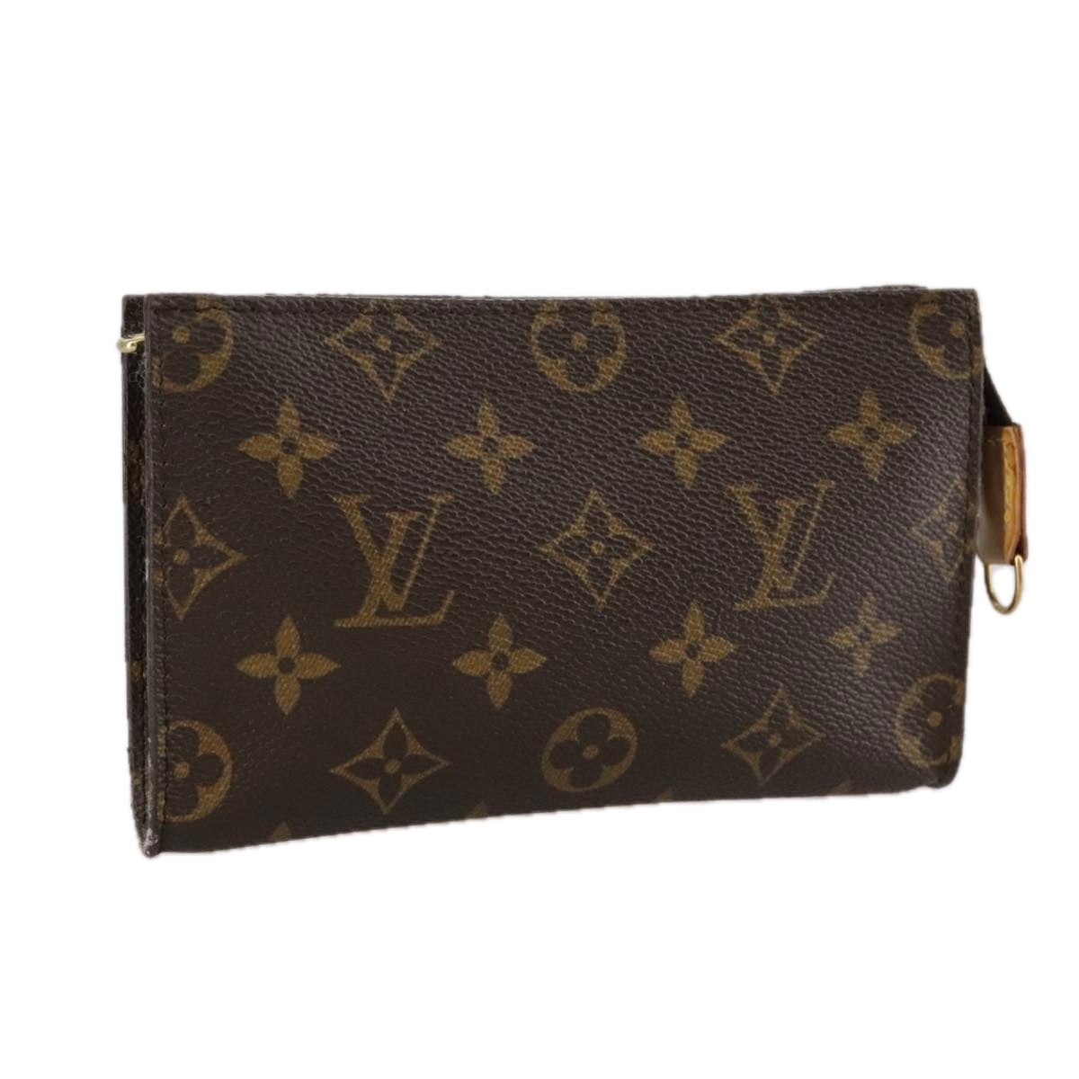 LOUIS VUITTON Monogram Bucket PM Accessory Pouch LV 108707
