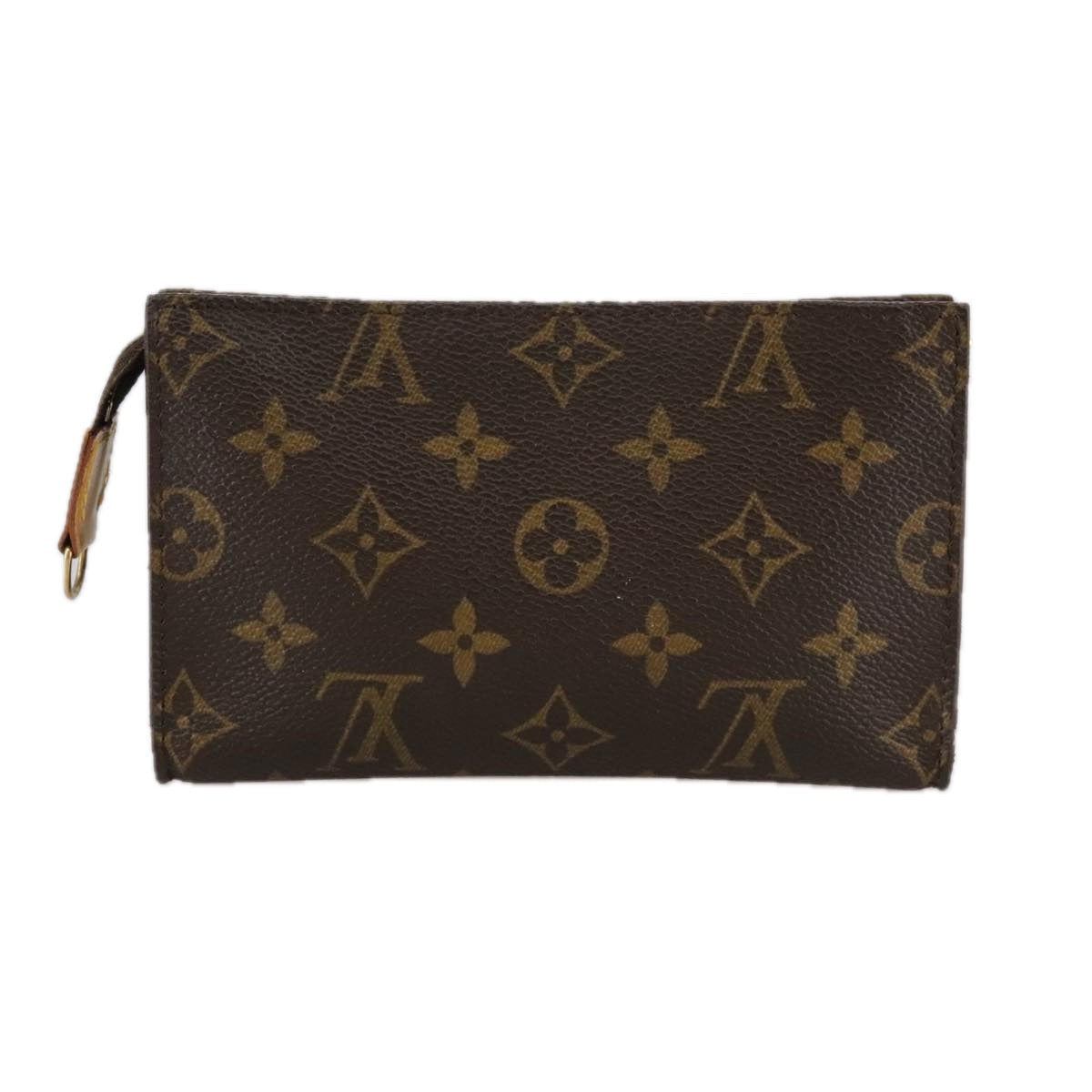 LOUIS VUITTON Monogram Bucket PM Accessory Pouch LV 108707