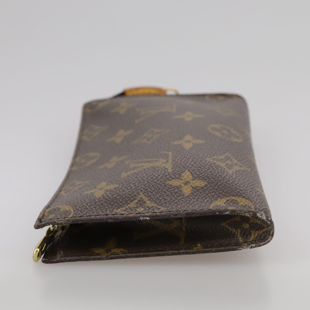 LOUIS VUITTON Monogram Bucket PM Accessory Pouch LV 108707