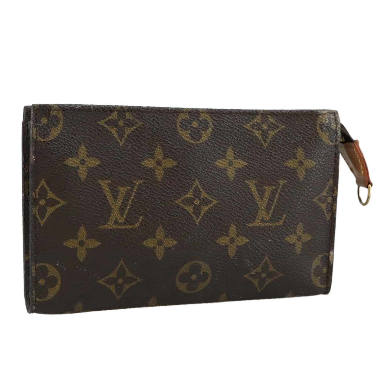 LOUIS VUITTON Monogram Bucket PM Accessory Pouch LV 108709