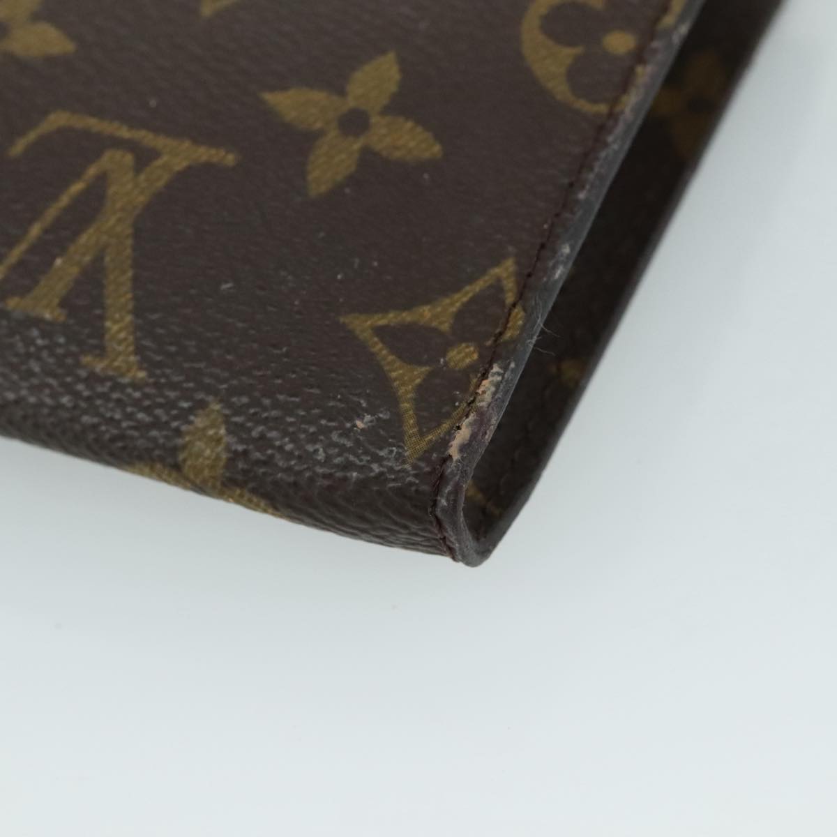 LOUIS VUITTON Monogram Bucket PM Accessory Pouch LV 108709