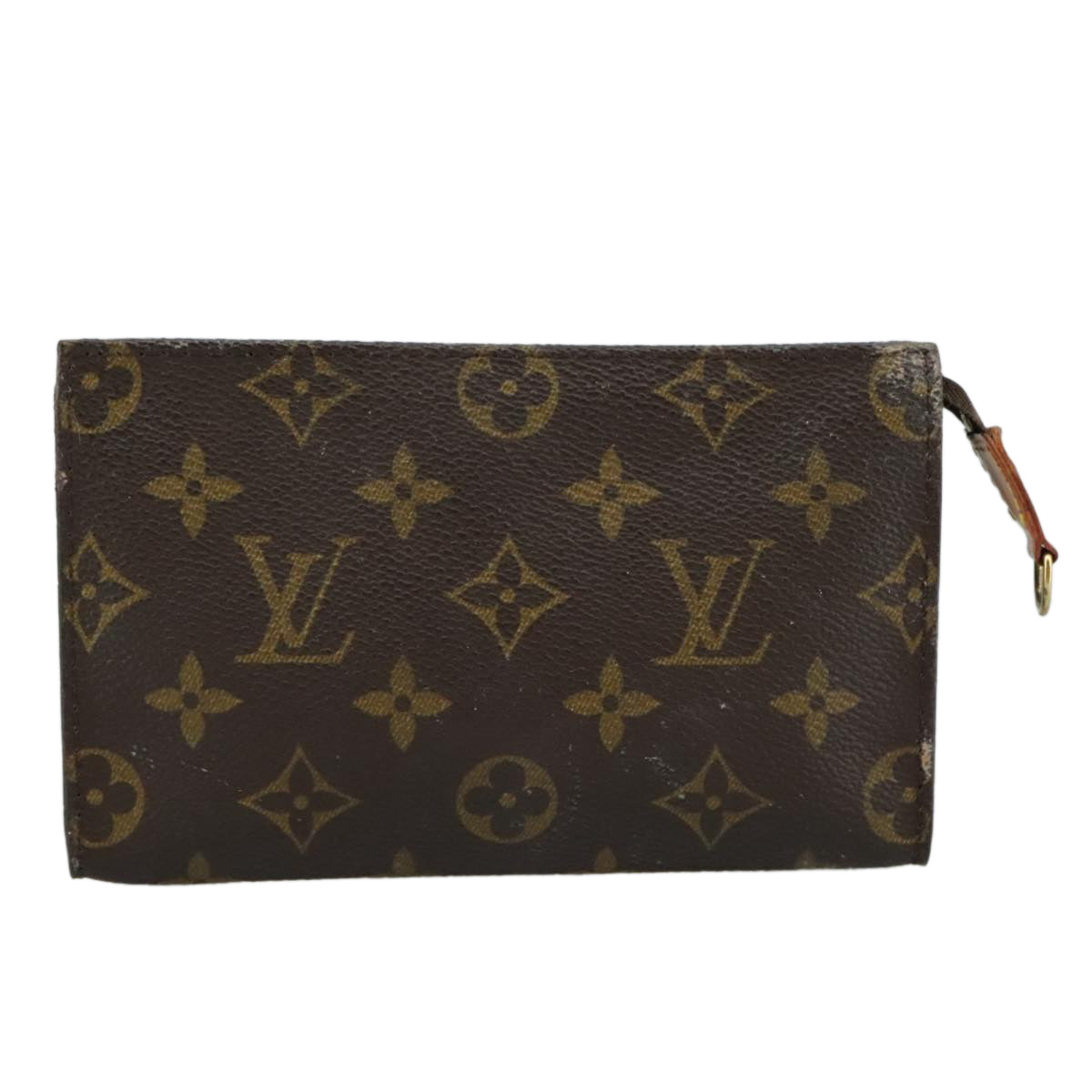 LOUIS VUITTON Monogram Bucket PM Accessory Pouch LV 108709