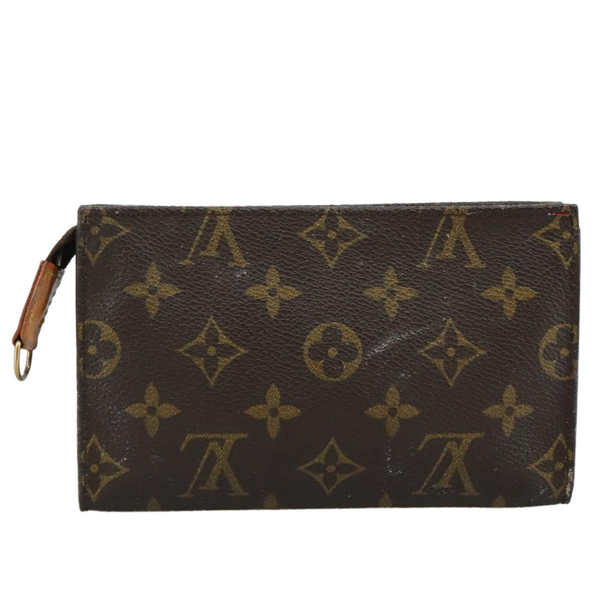 LOUIS VUITTON Monogram Bucket PM Accessory Pouch LV 108709