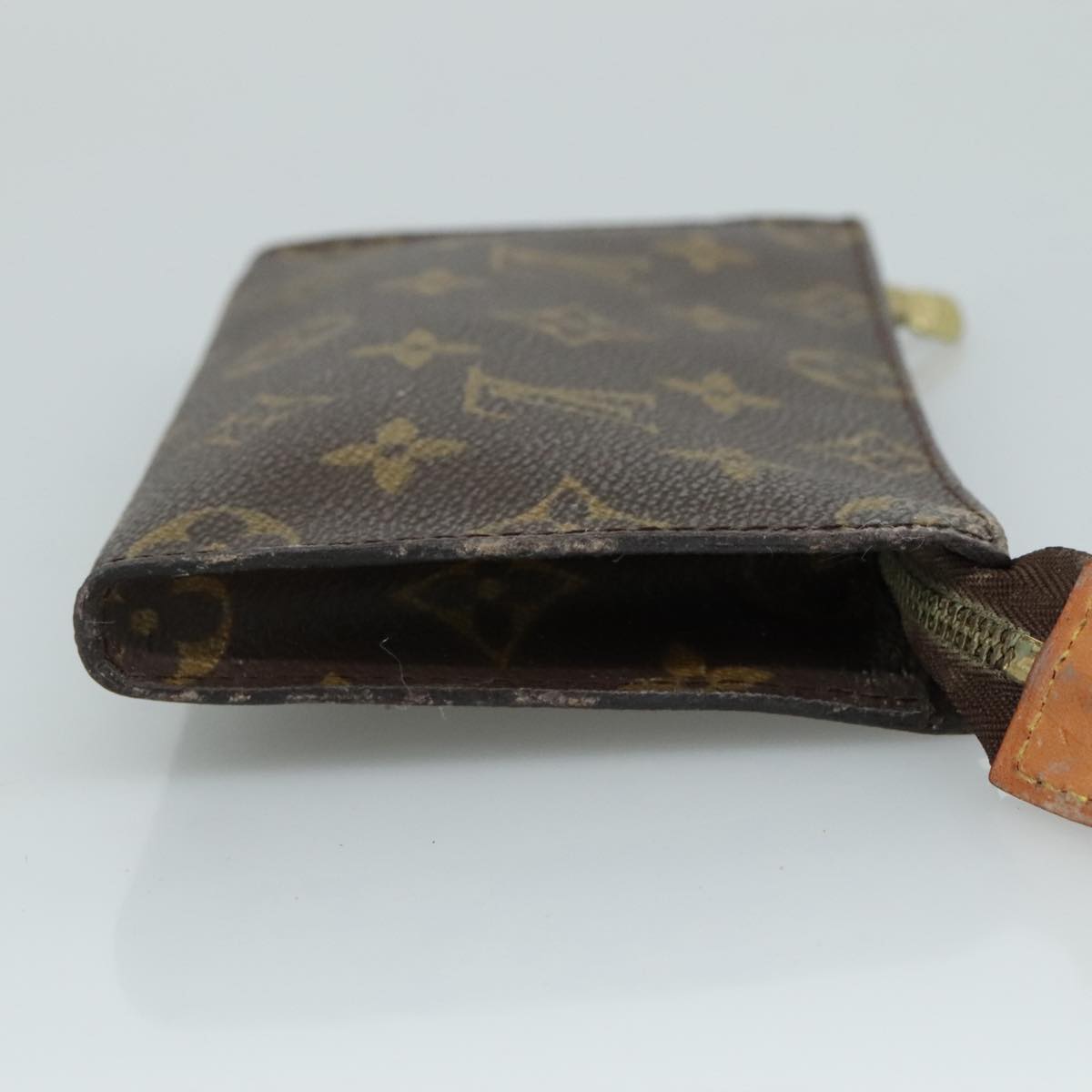 LOUIS VUITTON Monogram Bucket PM Accessory Pouch LV 108709