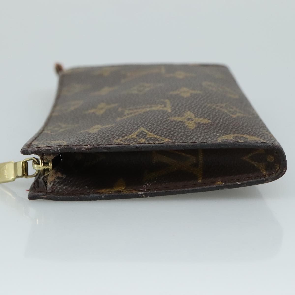 LOUIS VUITTON Monogram Bucket PM Accessory Pouch LV 108709
