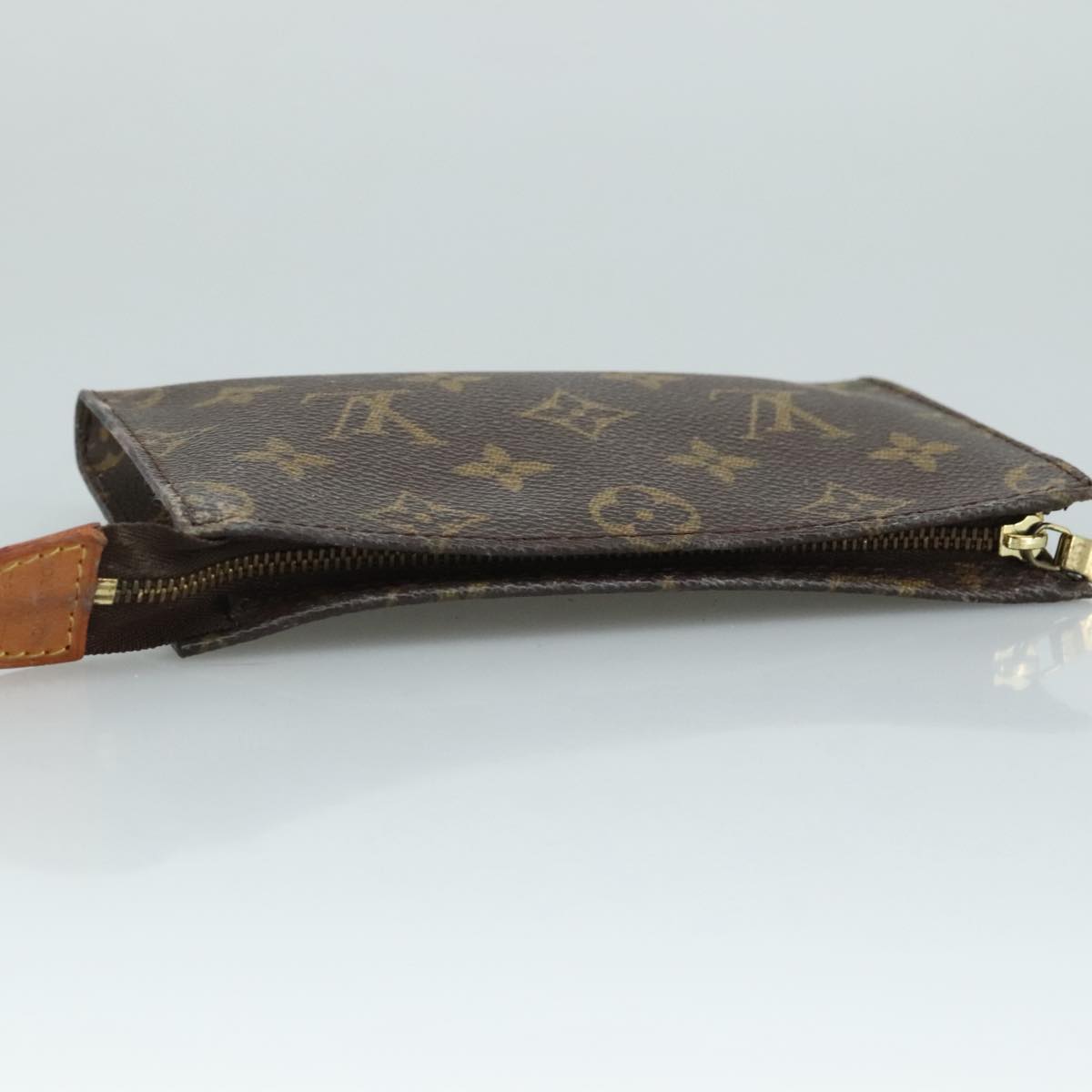 LOUIS VUITTON Monogram Bucket PM Accessory Pouch LV 108709