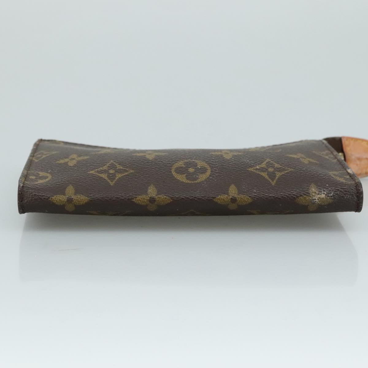 LOUIS VUITTON Monogram Bucket PM Accessory Pouch LV 108709