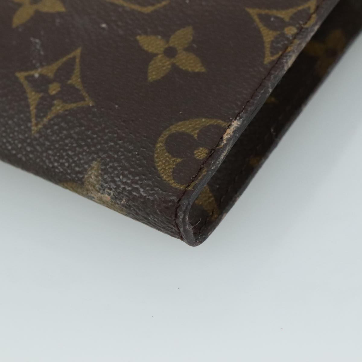 LOUIS VUITTON Monogram Bucket PM Accessory Pouch LV 108709