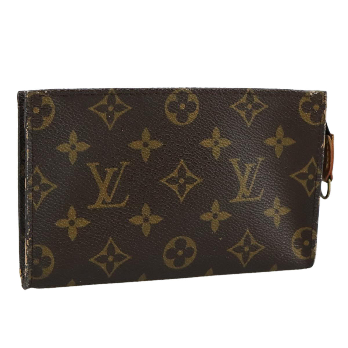 LOUIS VUITTON Monogram Bucket PM Accessory Pouch LV 108712