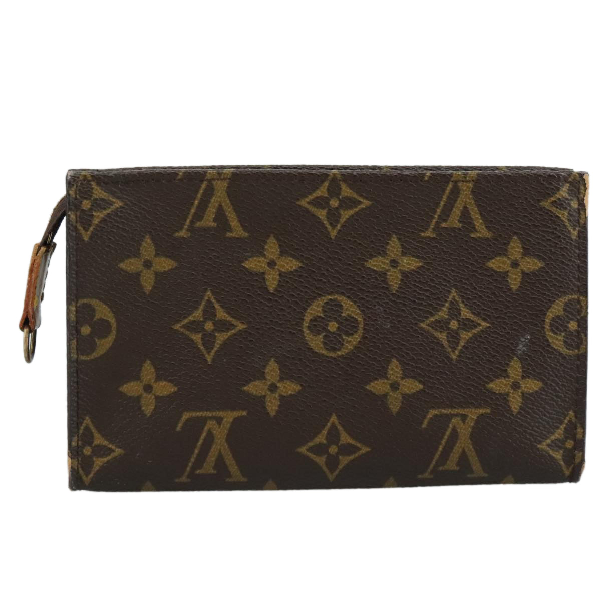 LOUIS VUITTON Monogram Bucket PM Accessory Pouch LV 108712