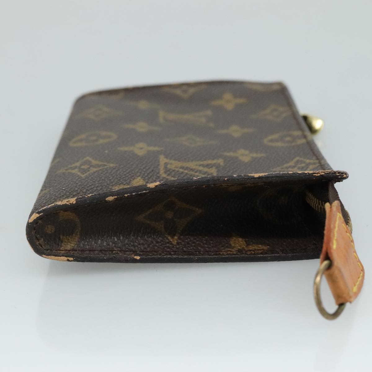 LOUIS VUITTON Monogram Bucket PM Accessory Pouch LV 108712