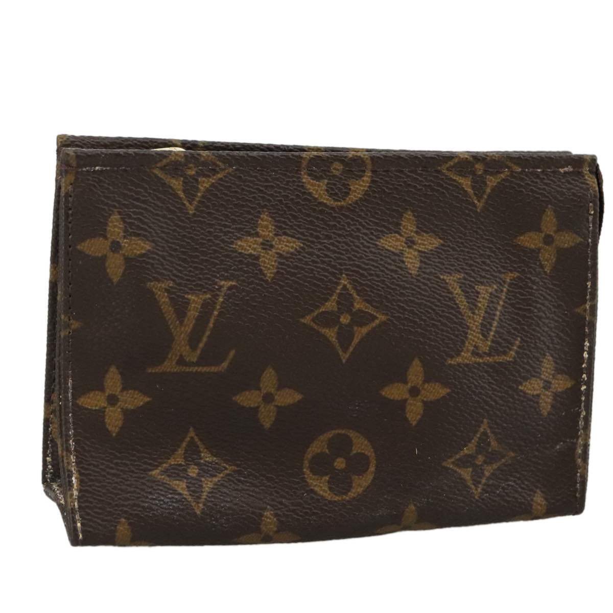 LOUIS VUITTON Monogram Poche Toilette 15 Pouch M47546 LV 108714