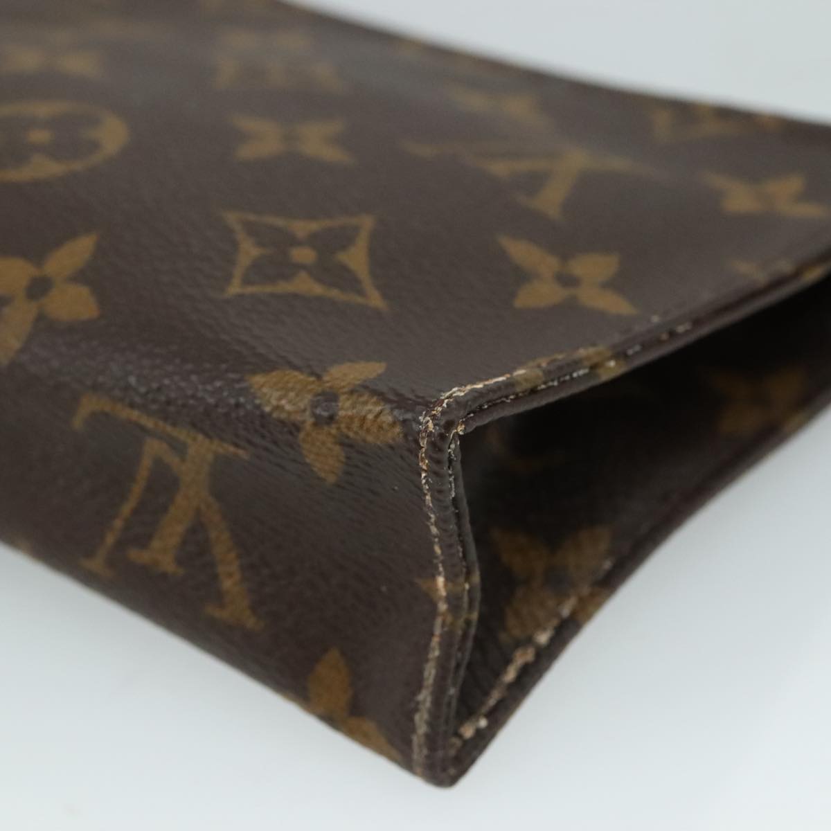 LOUIS VUITTON Monogram Poche Toilette 15 Pouch M47546 LV 108714
