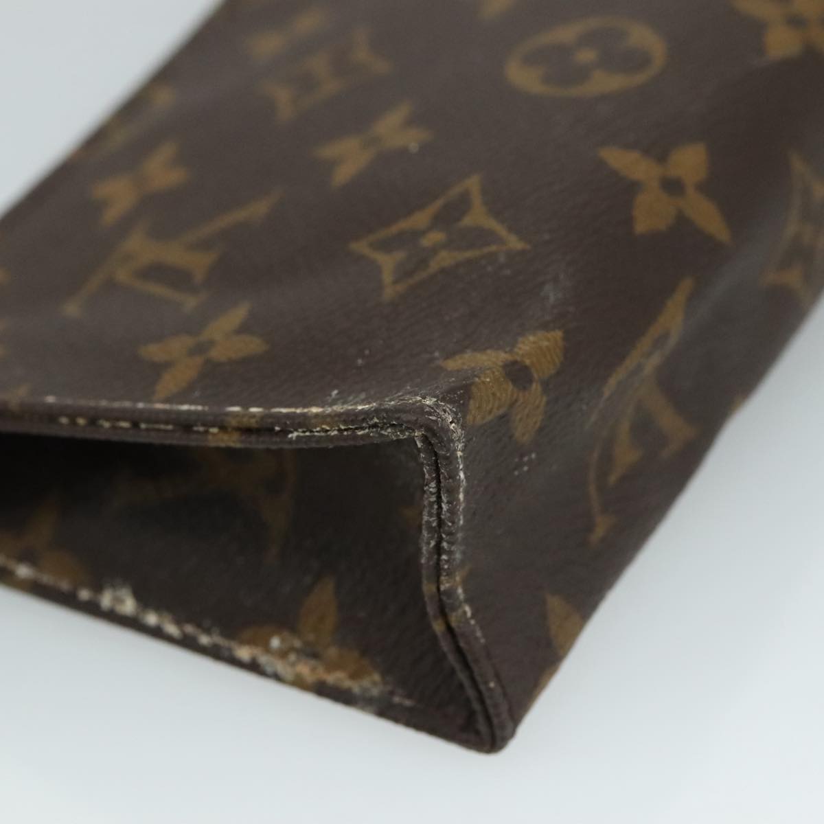 LOUIS VUITTON Monogram Poche Toilette 15 Pouch M47546 LV 108714