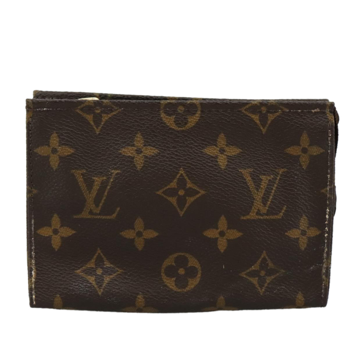 LOUIS VUITTON Monogram Poche Toilette 15 Pouch M47546 LV 108714