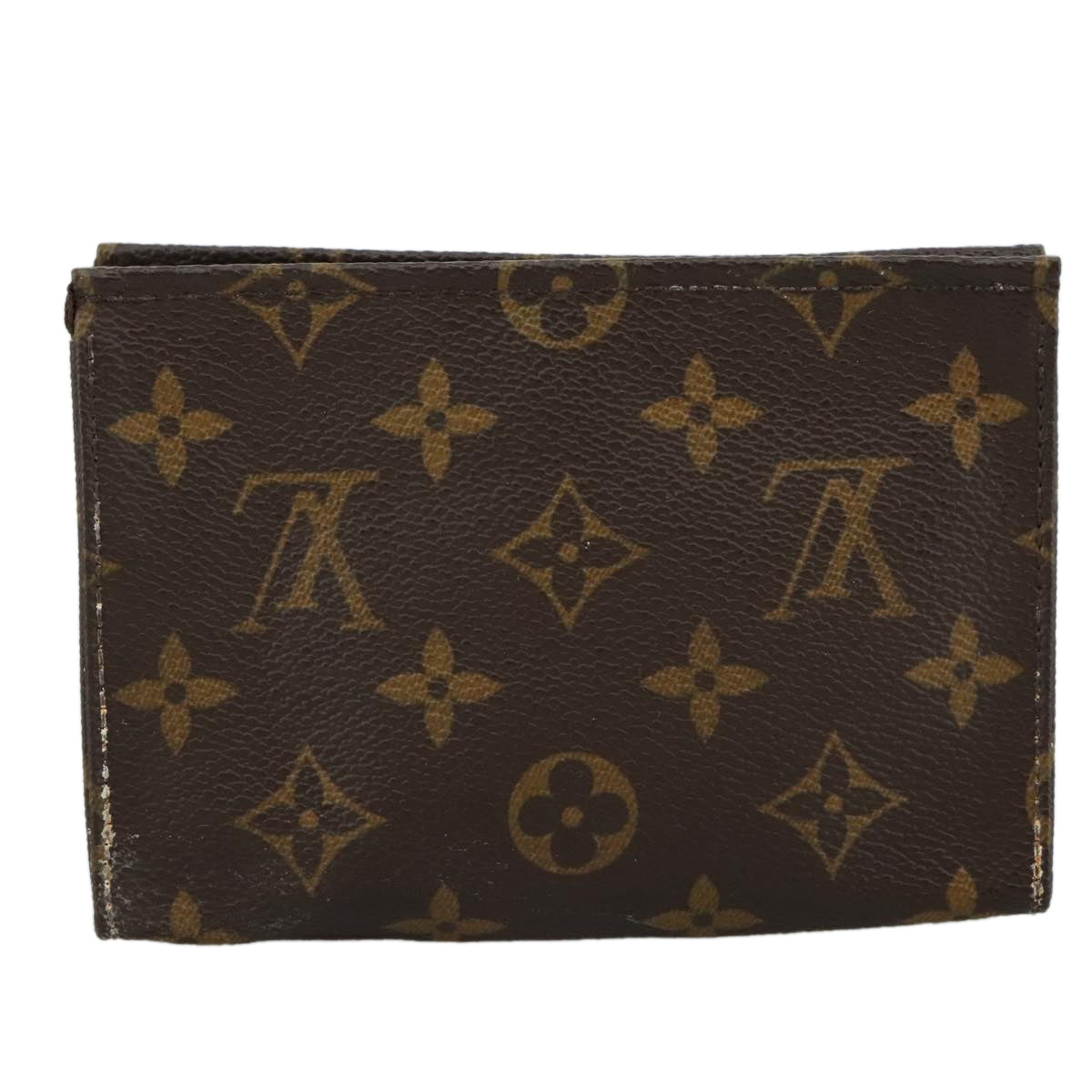 LOUIS VUITTON Monogram Poche Toilette 15 Pouch M47546 LV 108714
