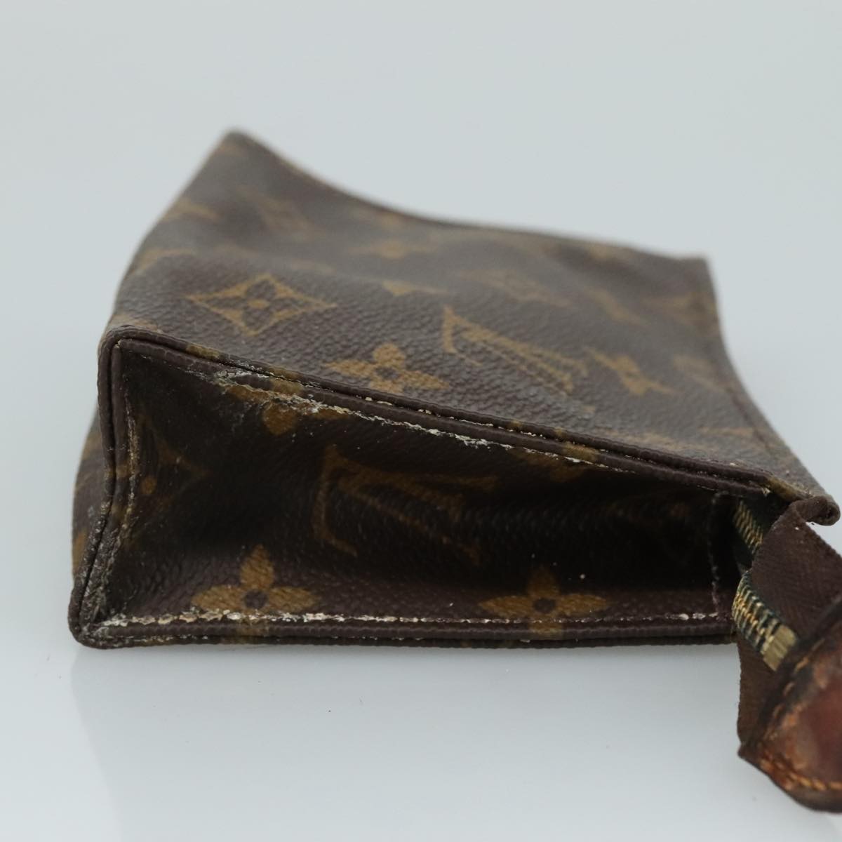 LOUIS VUITTON Monogram Poche Toilette 15 Pouch M47546 LV 108714