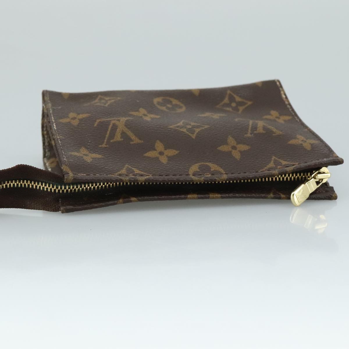 LOUIS VUITTON Monogram Poche Toilette 15 Pouch M47546 LV 108714