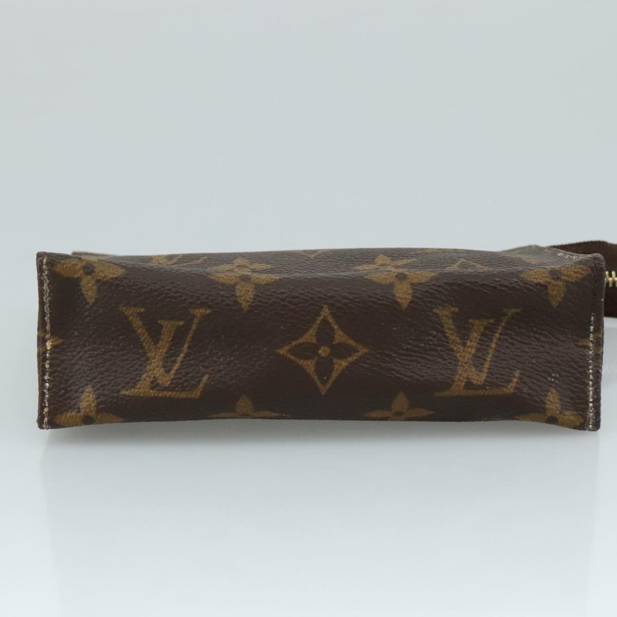 LOUIS VUITTON Monogram Poche Toilette 15 Pouch M47546 LV 108714
