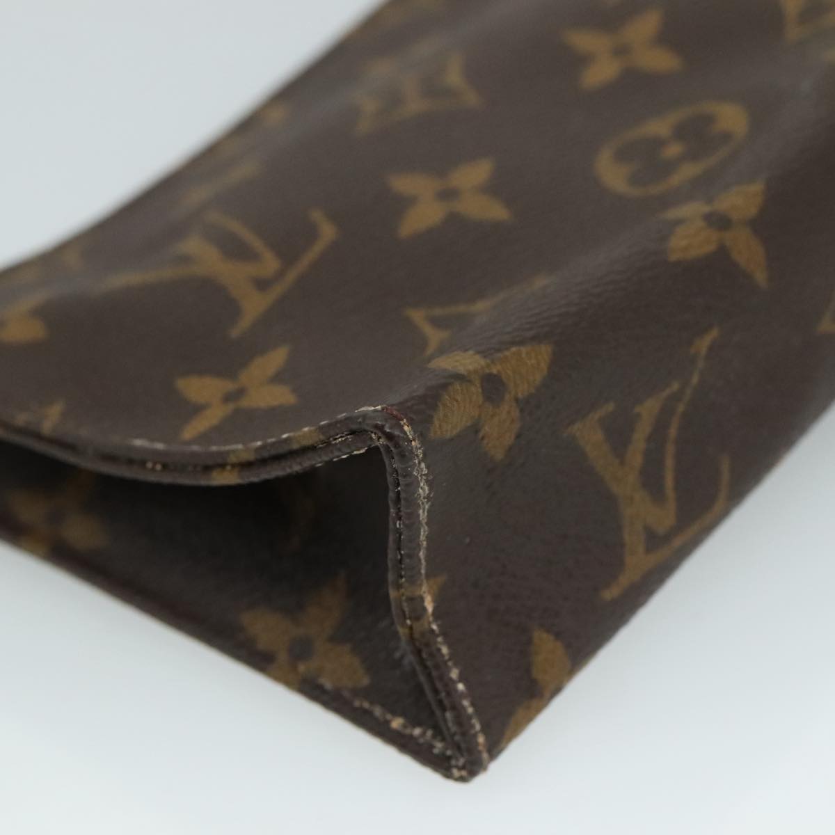 LOUIS VUITTON Monogram Poche Toilette 15 Pouch M47546 LV 108714