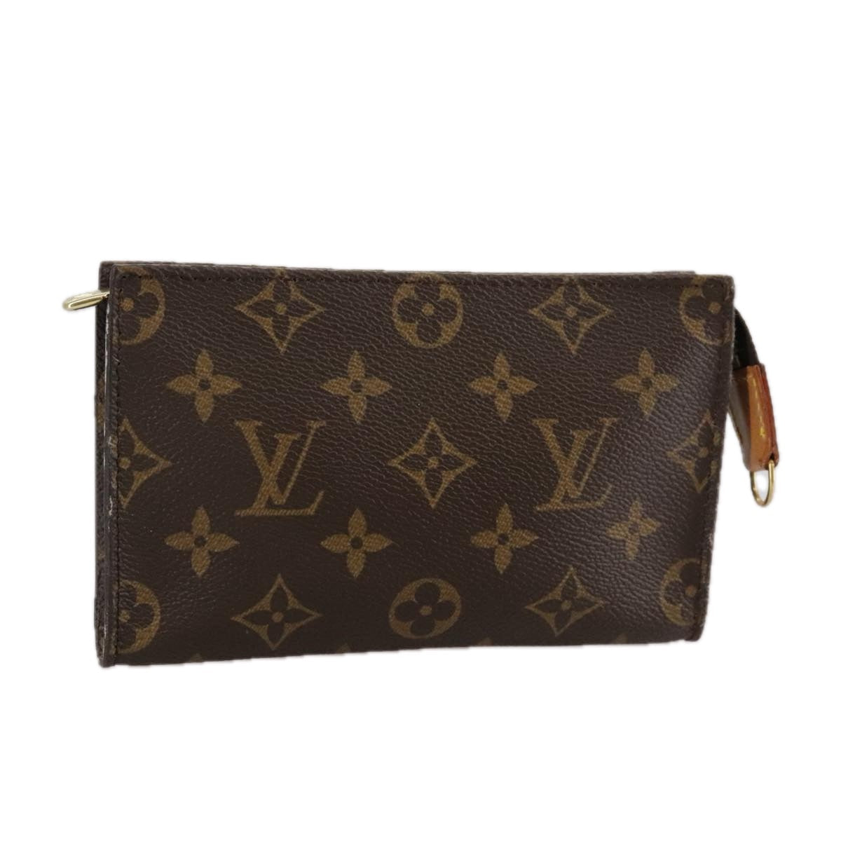 LOUIS VUITTON Monogram Bucket PM Accessory Pouch LV 108715