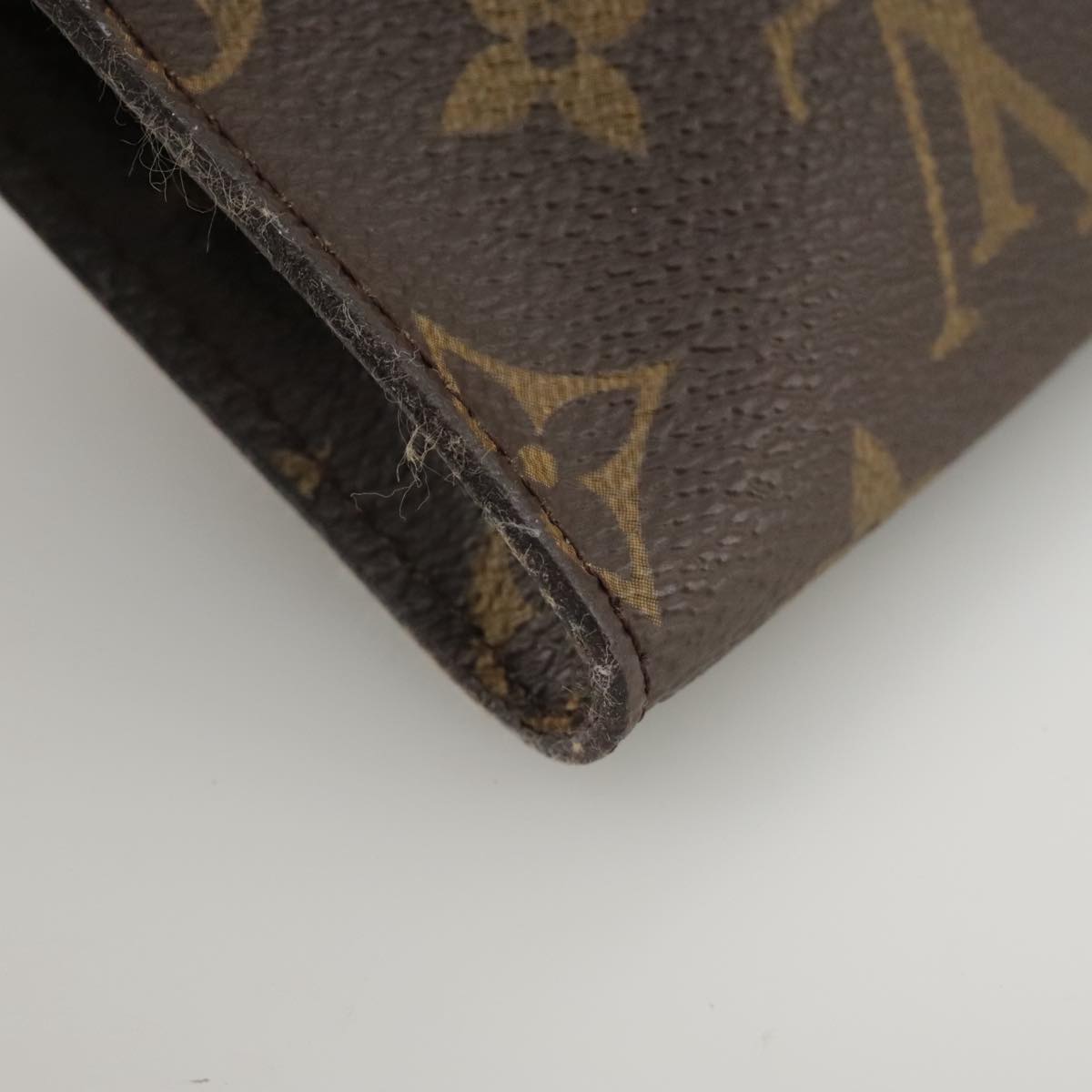 LOUIS VUITTON Monogram Bucket PM Accessory Pouch LV 108715