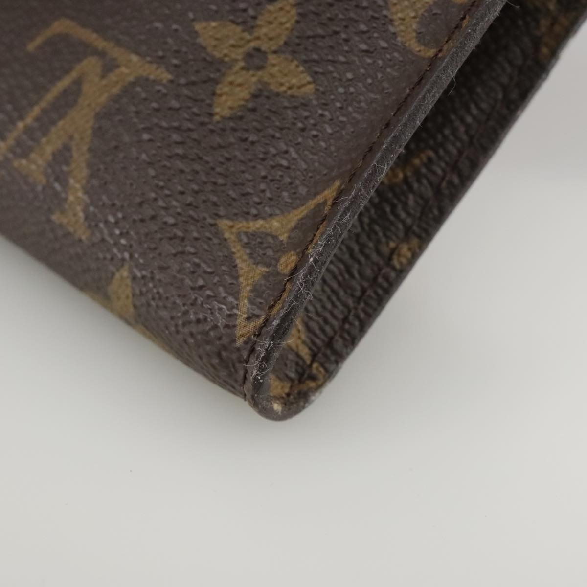 LOUIS VUITTON Monogram Bucket PM Accessory Pouch LV 108715