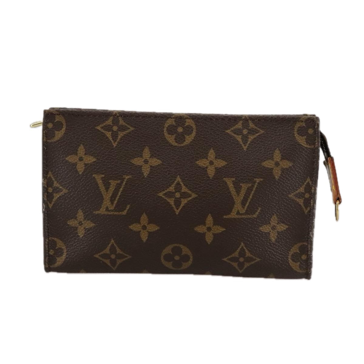 LOUIS VUITTON Monogram Bucket PM Accessory Pouch LV 108715