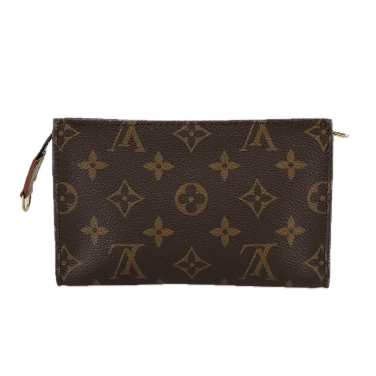 LOUIS VUITTON Monogram Bucket PM Accessory Pouch LV 108715