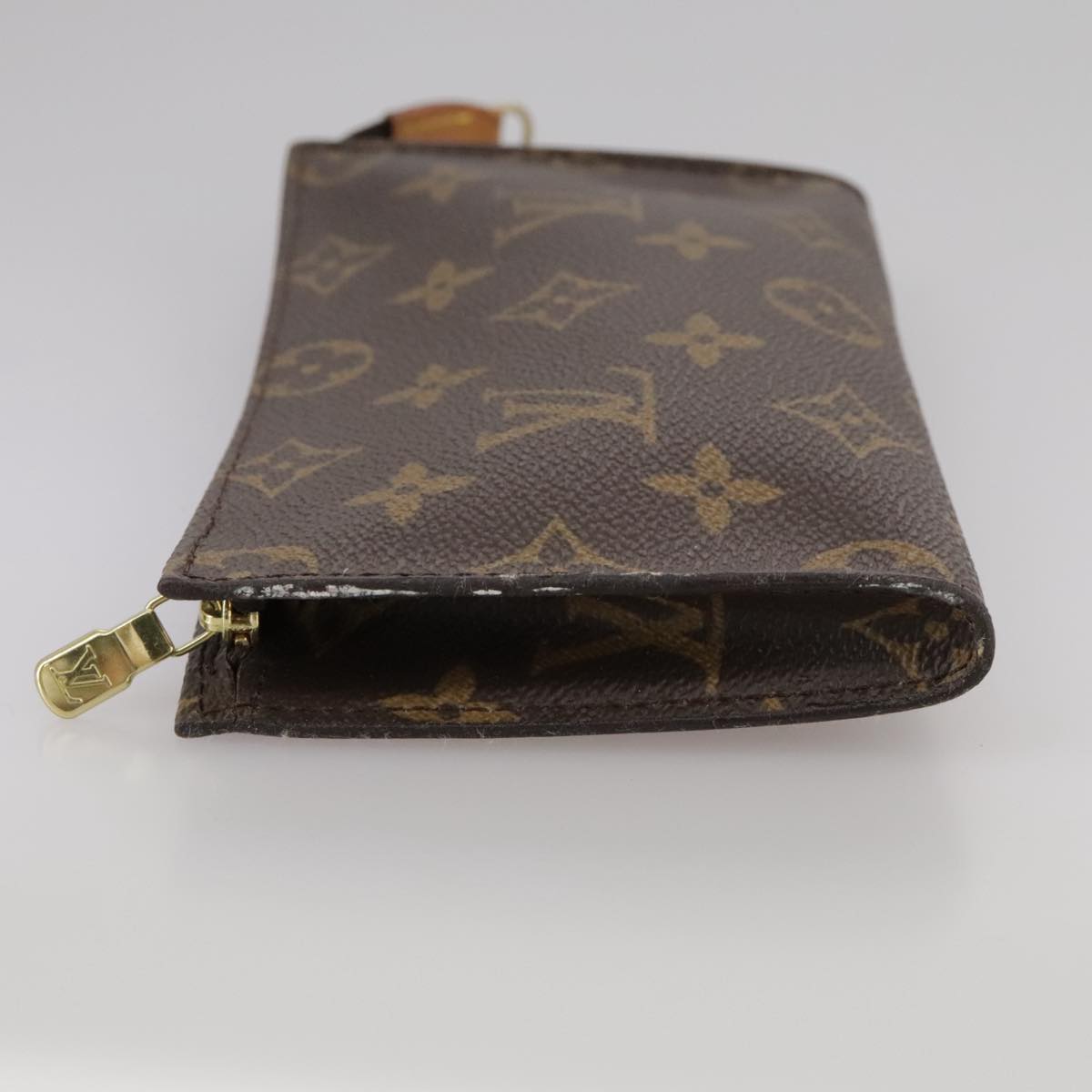 LOUIS VUITTON Monogram Bucket PM Accessory Pouch LV 108715